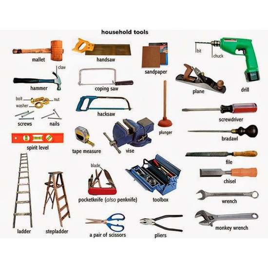 Tools and equipment Bundle